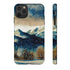 Snowy Colorado Rocky Mountains - Impact Resistant Phone Case iPhone 11 Pro Max Matte